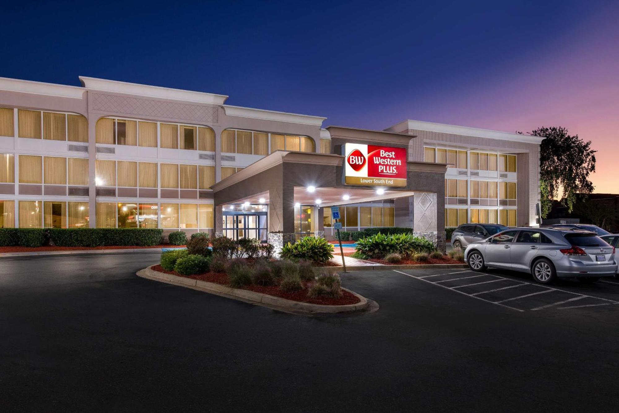 Best Western Plus Lower South End Charlotte Zewnętrze zdjęcie