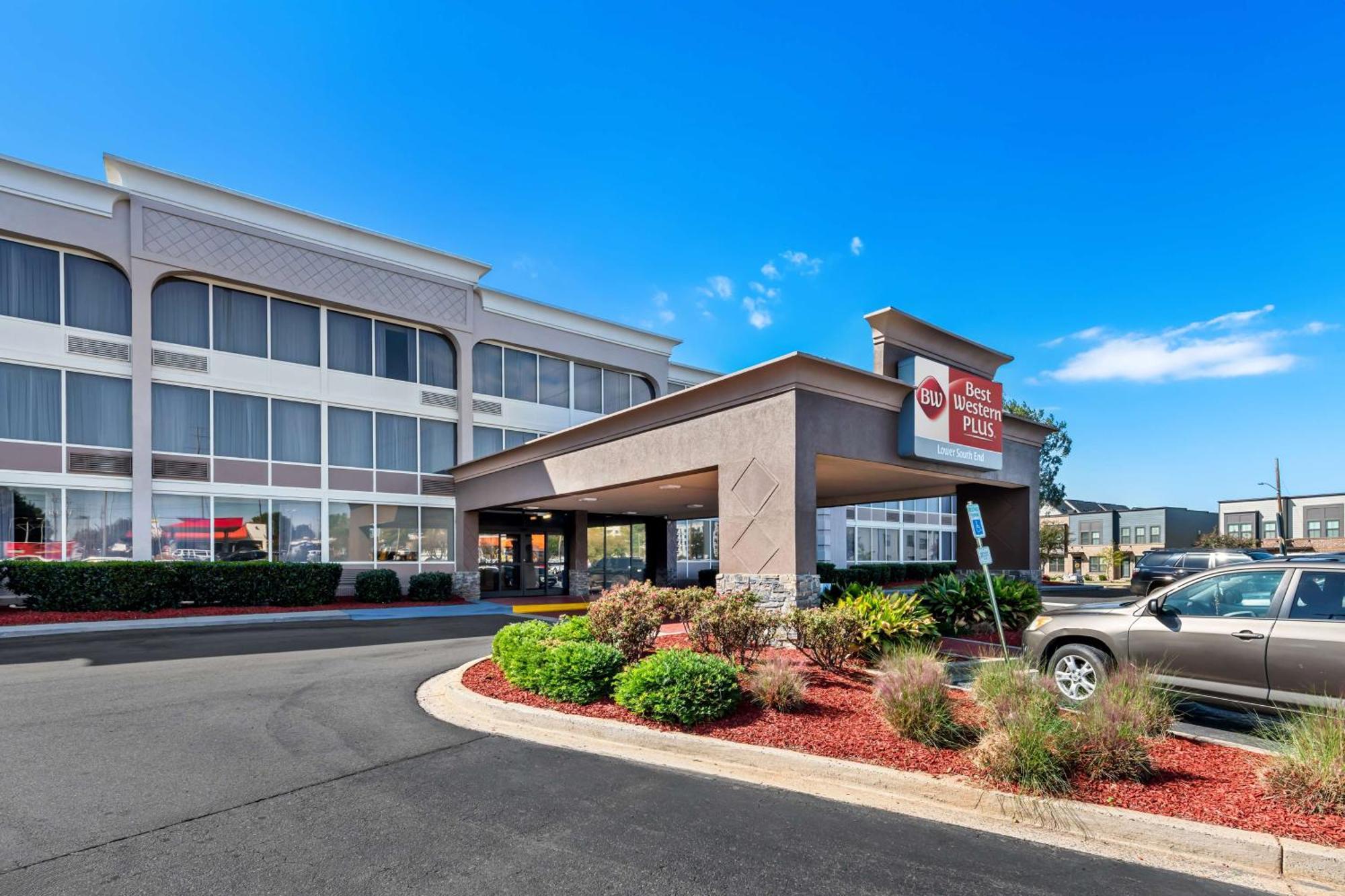 Best Western Plus Lower South End Charlotte Zewnętrze zdjęcie